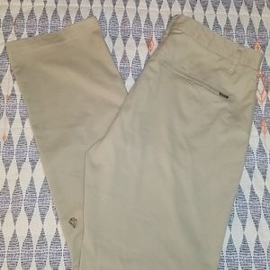 Volcom Frickin Modern Stretch pants 36 waist khaki